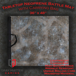 Urban Ruins - Neoprene Battle Mat with Bag (Online Order Only)