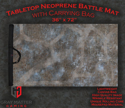 Urban Ruins - Neoprene Battle Mat with Bag (Online Order Only)