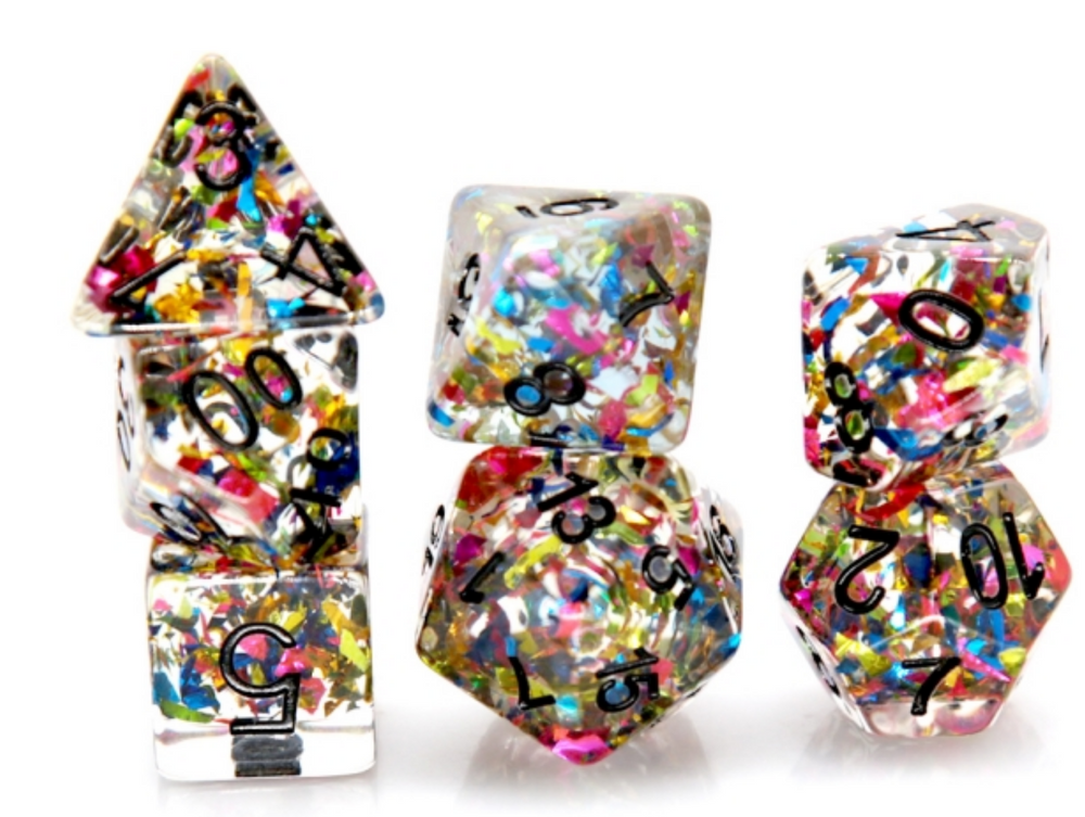 Urbanism RPG Dice Set (ONLINE ORDER ONLY)