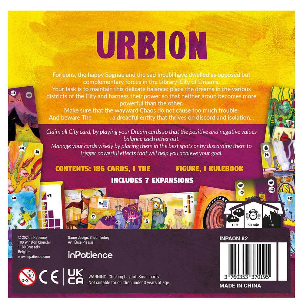 Urbion (ONLINE ORDER ONLY)