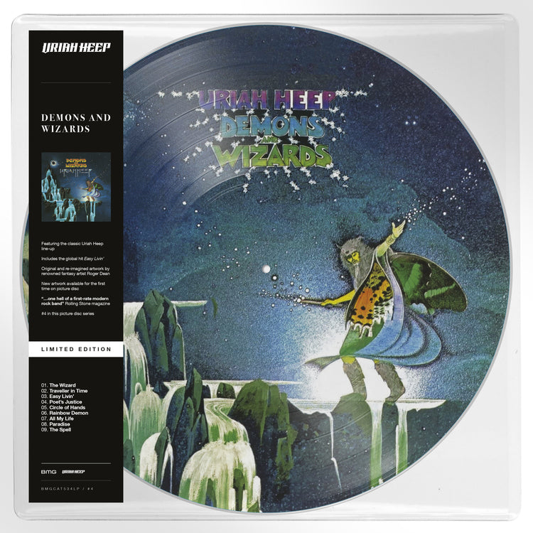 Uriah Heep - Demons and Wizards [Vinyl] (ONLINE ORDER ONLY)