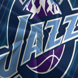 Utah Jazz Bedding Set Duvet Cover Without Filler (Online Order Only)