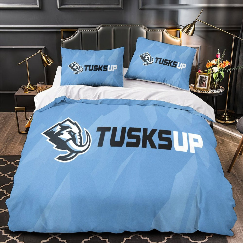 Utah Mammoth Bedding Set Quilt Duvet Cover Without Filler (Online Order Only)