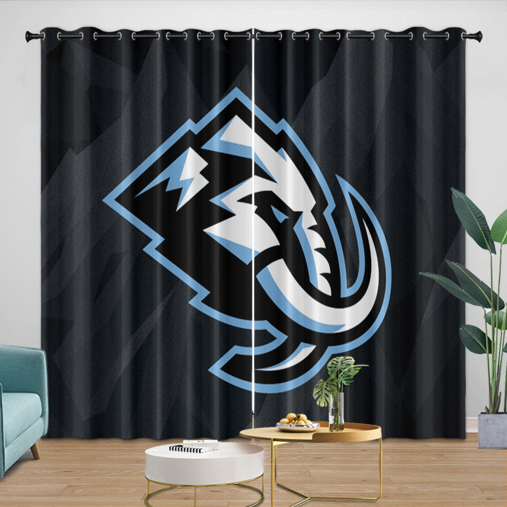 Utah Mammoth Curtains Blackout Window Drapes Room Decoration (Online Order Only)