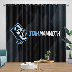 Utah Mammoth Curtains Blackout Window Drapes Room Decoration (Online Order Only)