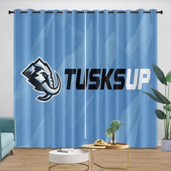 Utah Mammoth Curtains Blackout Window Drapes Room Decoration (Online Order Only)