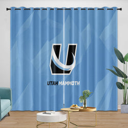 Utah Mammoth Curtains Blackout Window Drapes Room Decoration (Online Order Only)