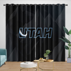 Utah Mammoth Curtains Blackout Window Drapes Room Decoration (Online Order Only)