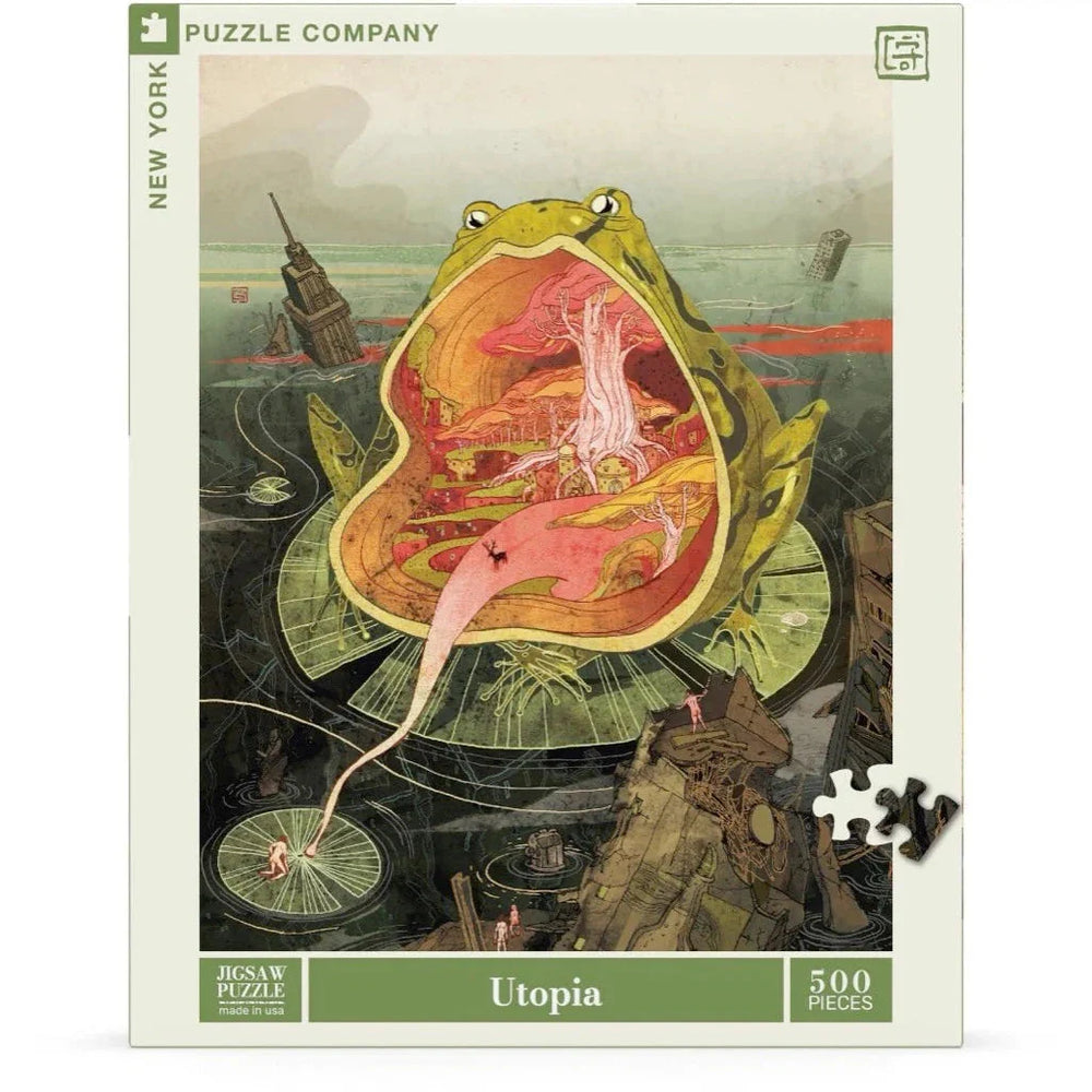 Utopia 500 Piece Jigsaw Puzzle NYPC (ONLINE ORDER ONLY)