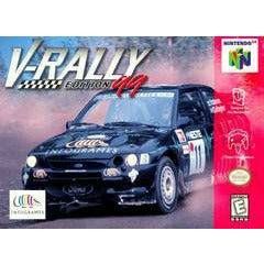 V-Rally Edition 99 - N64 (Online Order Only)