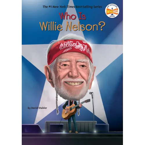 Who Is Willie Nelson? - Paperback (ONLINE ORDER ONLY)