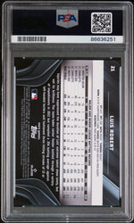 2023 TOPPS CHROME BLACK LUIS ROBERT GREEN REFRACTOR #21 - PSA 10 (Online Order Only)