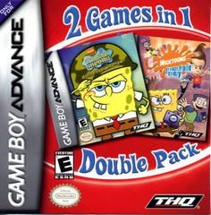 Battle for Bikini Bottom & Freeze Frame Frenzy Double Pack (Gameboy Advance) (Online Order Only)