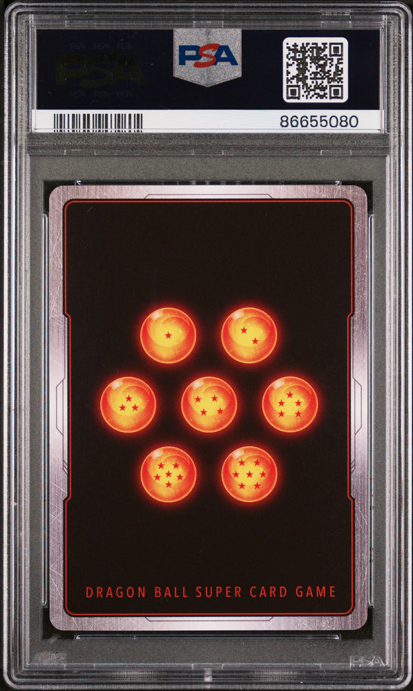 2018 DRAGON BALL SUPER SYN.TEAMWORK CABBA #P-041 - PSA 10 (Online Order Only)