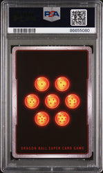 2018 DRAGON BALL SUPER SYN.TEAMWORK CABBA #P-041 - PSA 10 (Online Order Only)
