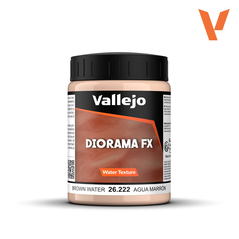 Diorama FX: Water Texture - Brown Water (ONLINE ORDER ONLY)