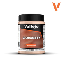 Diorama FX: Water Texture - Brown Water (ONLINE ORDER ONLY)
