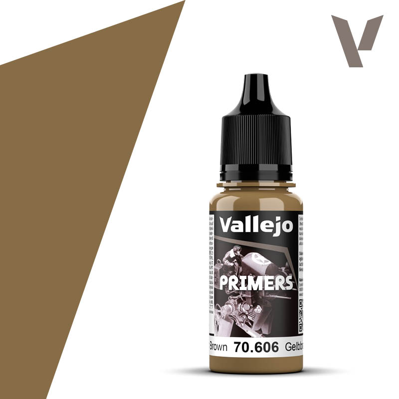 Primers: German Green Brown (ONLINE ORDER ONLY)
