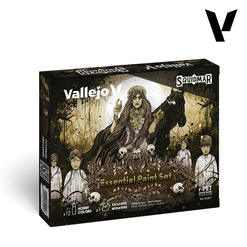 Licensed Paint Sets: Squidmar Miniatures - Essential Paint Set (ONLINE ORDER ONLY)