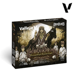 Licensed Paint Sets: Squidmar Miniatures - Essential Paint Set (ONLINE ORDER ONLY)