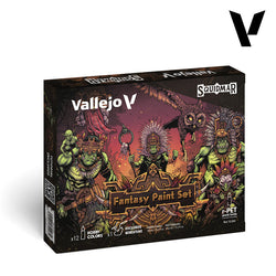 Licensed Paint Sets: Squidmar Miniatures - Fantasy Paint Set (ONLINE ORDER ONLY)