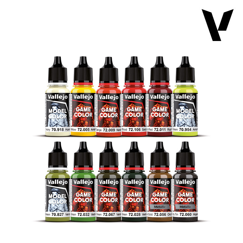 Licensed Paint Sets: Squidmar Miniatures - Fantasy Paint Set (ONLINE ORDER ONLY)