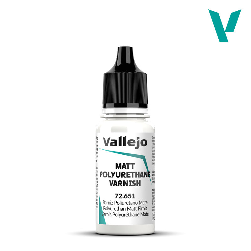 Auxiliary Products: Matt Polyurethane Varnish (ONLINE ORDER ONLY)