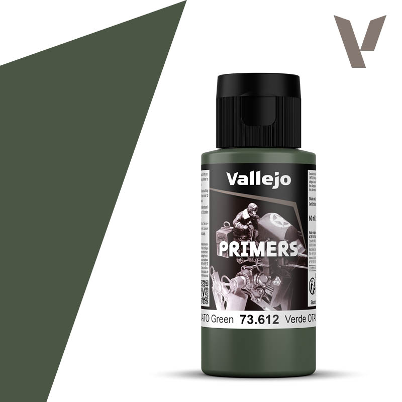 Primers: NATO Green - 60ml (ONLINE ORDER ONLY)