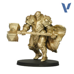 Vallejo True Metallic Metal: Imperial Gold - Light (18 ml)