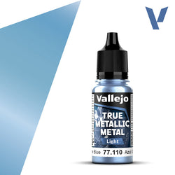 Vallejo True Metallic Metal: Ultramarine Blue - Light (18 ml)