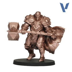 Vallejo True Metallic Metal: Rusty Metal - Light (18 ml)