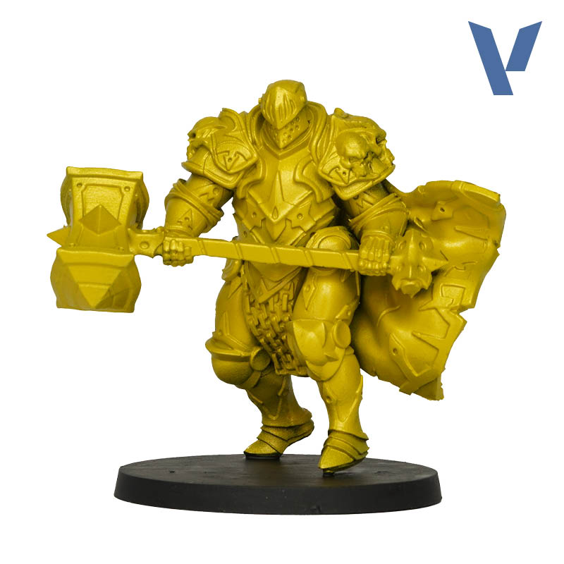 Vallejo True Metallic Metal: Radiant Yellow - Base (18 ml)