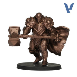 Vallejo True Metallic Metal: Rusty Metal - Base (18 ml)