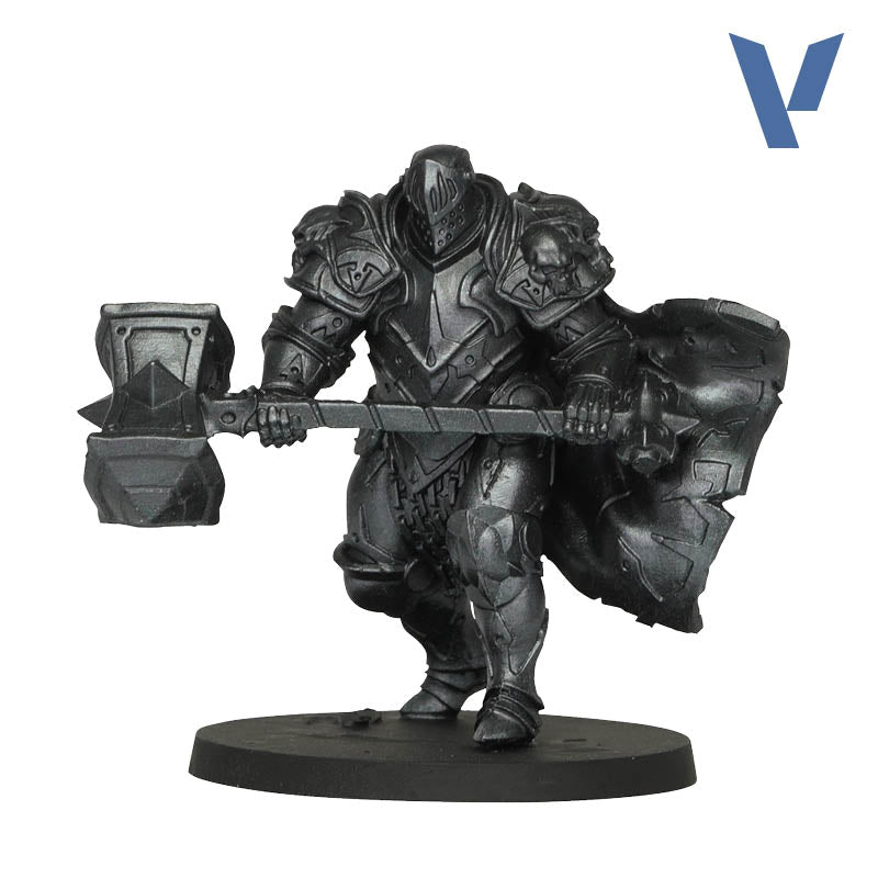 Vallejo True Metallic Metal: Obsidian Black - Base (18 ml)