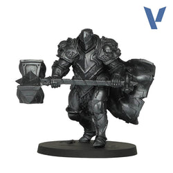 Vallejo True Metallic Metal: Obsidian Black - Base (18 ml)