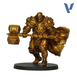 Vallejo True Metallic Metal: Imperial Gold - Shade (18 ml)