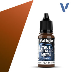 Vallejo True Metallic Metal: Ancient Copper - Shade (18 ml)