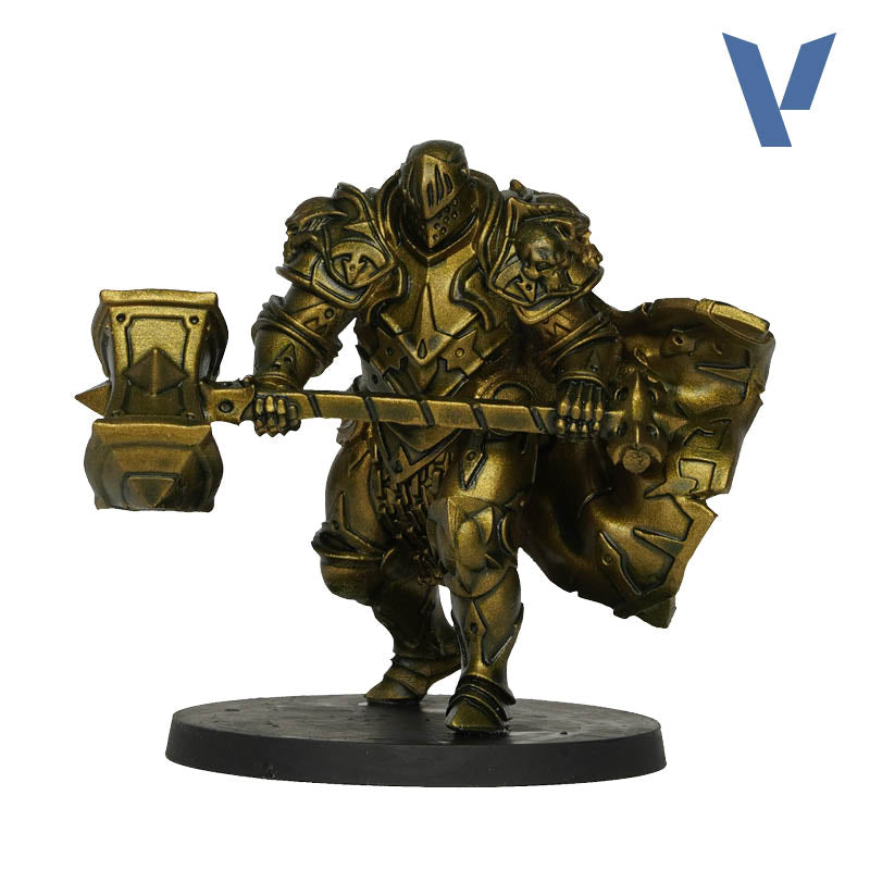 Vallejo True Metallic Metal: Greenish Gold - Shade (18 ml)