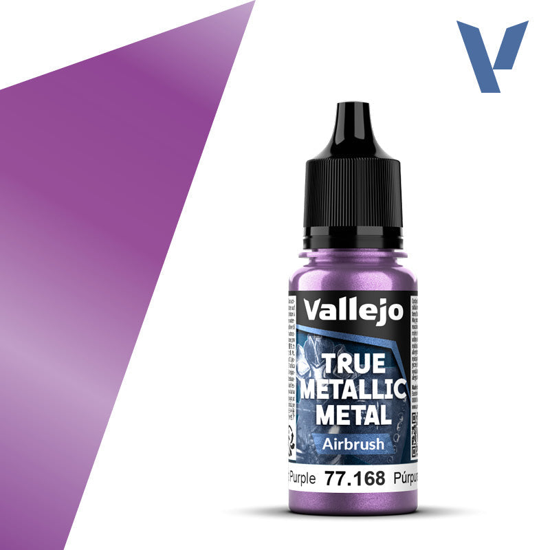 Vallejo True Metallic Metal: Amethyst Purple - Airbrush (18 ml)