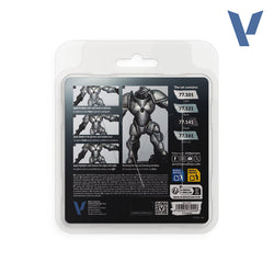 Vallejo True Metallic Metal: Paint Set - Sterling Silver (4)