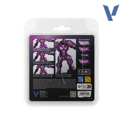 Vallejo True Metallic Metal: Paint Set - Amethyst Purple (4)