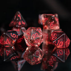 Vampira Acrylic Dice Set (ONLINE ORDER ONLY)