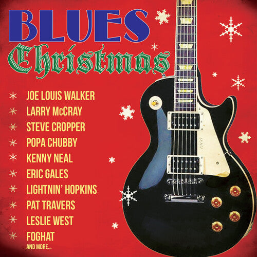 Blues Christmas (Various Artists) (Colored Vinyl, Red) [Vinyl] (ONLINE ORDER ONLY)