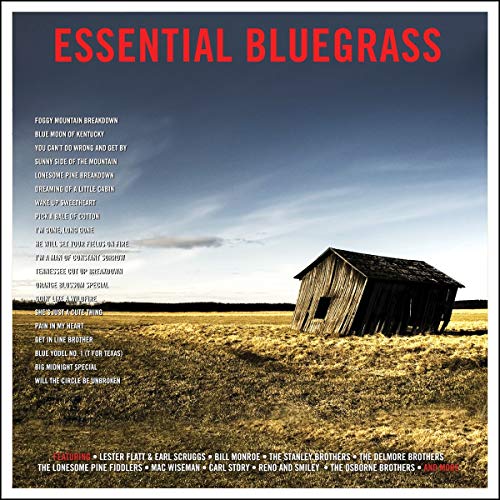 Essential Bluegrass [Vinyl] (ONLINE ORDER ONLY)