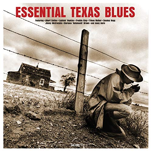 Essential Texas Blues [Vinyl] (ONLINE ORDER ONLY)