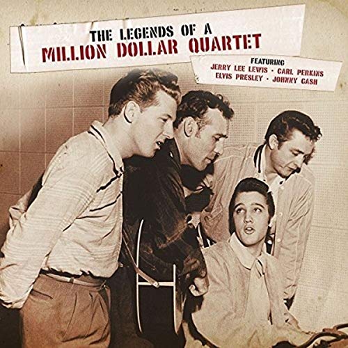 Legends Of A Million Dollar Quartet [Vinyl] (ONLINE ORDER ONLY)