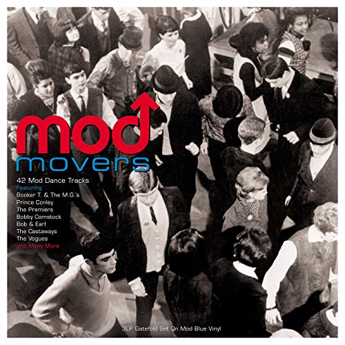 Mod Movers (Blue Vinyl) [Vinyl]