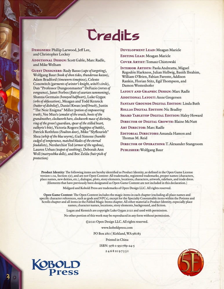 Vault of Magic - Hardcover (ONLINE ORDER ONLY)
