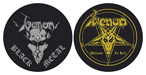 VENOM - Black Metal / Welcome To Hell [Slipmat] (ONLINE ORDER ONLY)