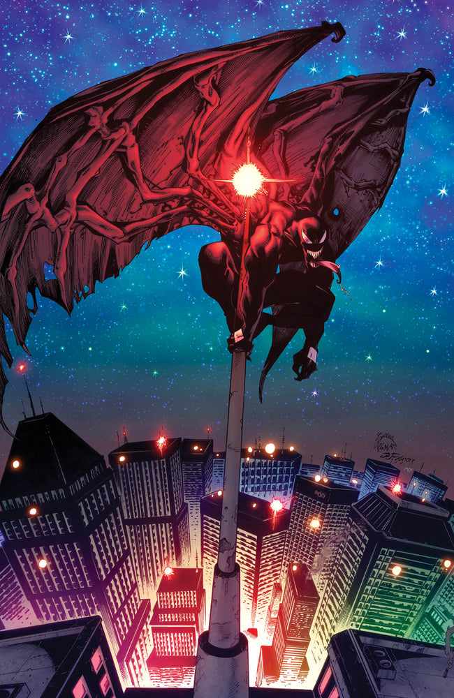 VENOM #5 UNKNOWN COMIC BOOKS VIRGIN VAR 8/22/2018 (ONLINE ORDER ONLY)
